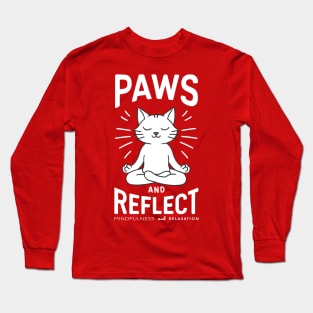 Paws and Reflect Long Sleeve T-Shirt